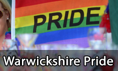 Warwickshire Pride Flags